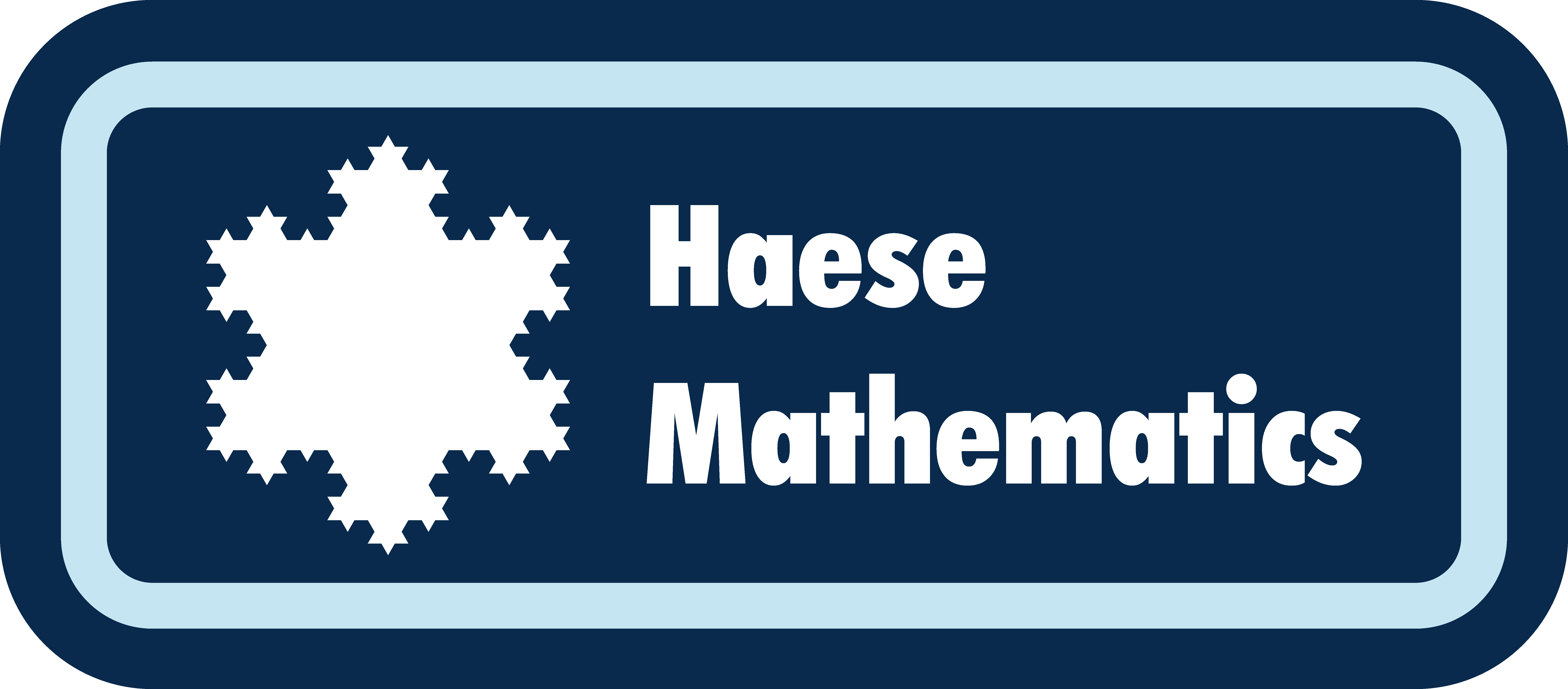 Haese Mathematics logo