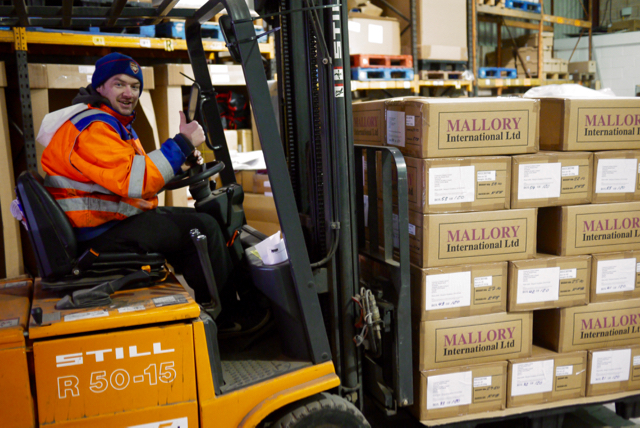 Loading the shipment